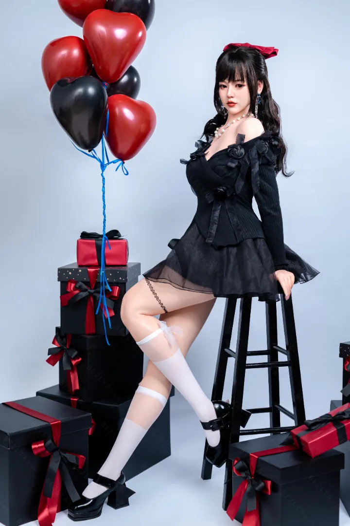 163cm (5ft4) C罩杯 輕量化 矽膠 性愛娃娃 头部 Begonia
